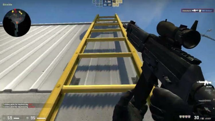 counter strike global offensive deathmatch practice with bots part 19