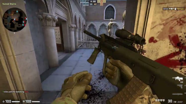 counter strike global offensive deathmatch practice with bots part 22