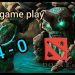 dota 2 tiny game play 24 - 0