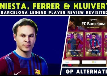 eFootball 2022 | Barcelona Legends Review...