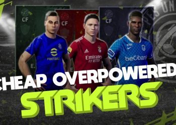 eFootball 2022 | Cheap Overpowered Strikers - Dream Team