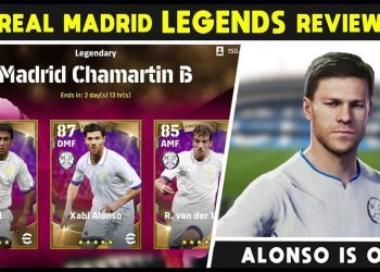 eFootball 2022 | Real Madrid LEGENDS Review