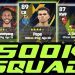 eFootball 2023 | 500,000 Squad Builder - Crazy Good Team!