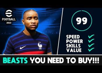 eFootball 2023 | 8 Beasts YOU NEED TO BUY