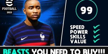 eFootball 2023 | 8 Beasts YOU NEED TO BUY