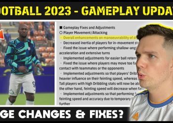 eFootball 2023 | All GAMEPLAY UPDATES - BREAKDOWN