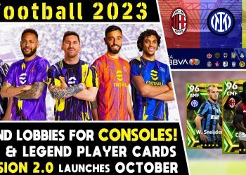eFootball 2023 | NEW Details - Friendly Match, October Update, New Legends & More!