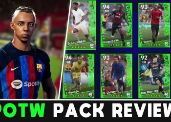 eFootball 2023 | POTW PACK REVIEW - SEPT 8TH