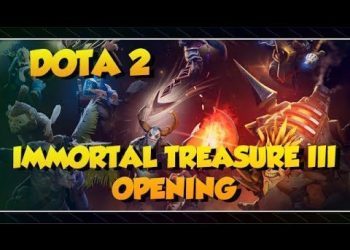 [flaMingo@Dota2] IMMORTAL TREASURE III OPENING #1