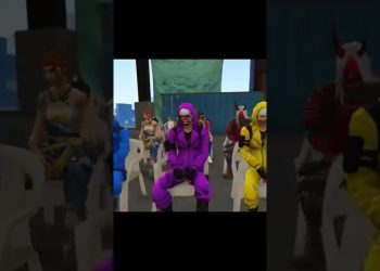 gta 5 free fire mod #gta5 #shorts #short