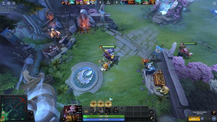 #h12j DOTA 2 ability draft hero Alchemist  #39