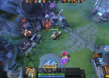 #h12j DOTA 2 ability draft with hero keeper of the light with last skills wukong #42