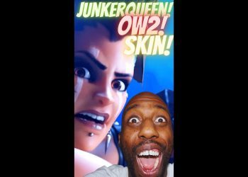 junkerQueen skins is something else! - Overwatch #shorts