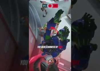 "Im Gonna Match Them on Roadhog..." |Overwatch #shorts