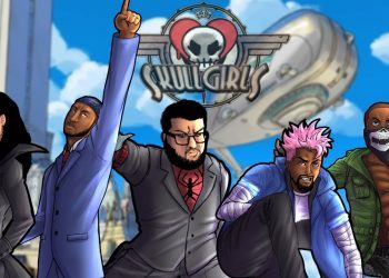 "STREAMER!" (Skullgirls)
