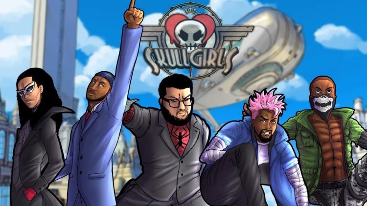 "STREAMER!" (Skullgirls)