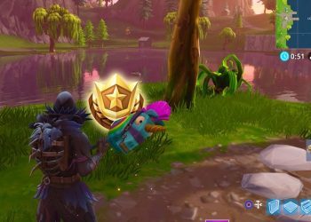 "Search between Three Boats" Location Fortnite Week 8 Challenges!