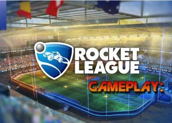 rocket league gameplay ps4