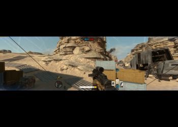 starwars battlefront EA - Nvidia Surround - COOL