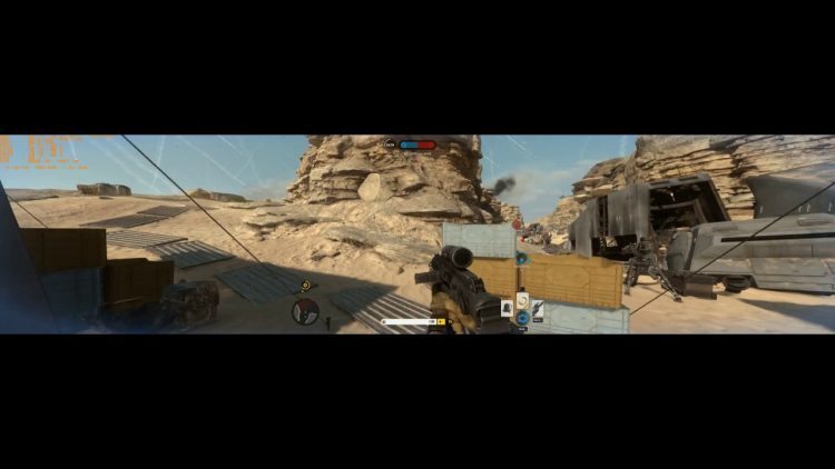 starwars battlefront EA - Nvidia Surround - COOL
