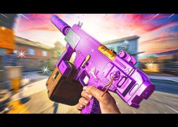 The *NEW* ONE BURST SMG!
