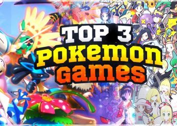 top 3 pokemon games on android /ios/mobil on google play store