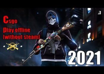 #vlog1 How to play Counter Strike Global Offensive CSGO HD 2012 without paying steam D [Offline]