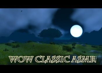 wow classic Game Asmr_healing10 #asmr #wowclassic #wow_asmr
