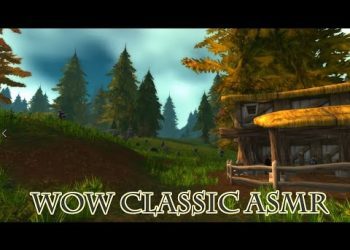 wow classic Game Asmr_healing2 #asmr #wowclassic #wow_asmr