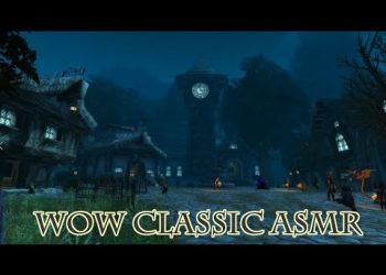 wow classic Game Asmr_healing6 #asmr #wowclassic #wow_asmr