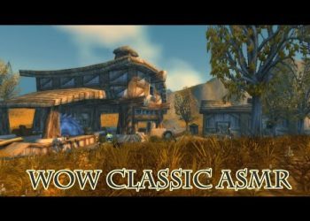 wow classic Game Asmr_healing7 #asmr #wowclassic #wow_asmr