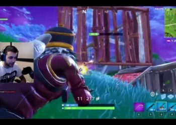 1v1 against a Fortnite Aimbot Hacker, then THIS happened