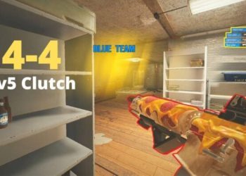 4-4 Match Point Clutch - Rainbow Six Siege