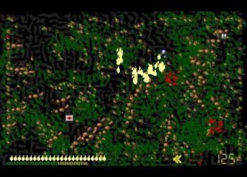 Alien Phobia 1 DOS -- Gameplay 73th Run Played (1997 Wah Software)