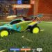 An absolute BOT takes on a semi-sweat in a ROCKET LEAGUE 1V1