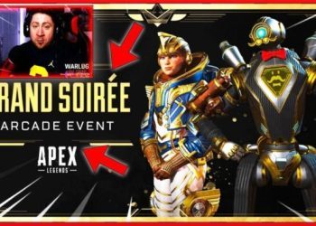 Apex Legends Grand Soiree Event Trailer - Live Reaction! [NEW LTM]