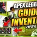 Apex Legends How to Improve Your INVENTORY LIKE A PRO! Apex legends Guide [PS4]