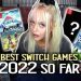 BEST Switch Games 2022 SO FAR - Life sims, RPG, cozy farming, open world, JRPG!