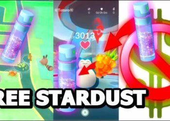 BEST WAY TO GET FREE STARDUST IN POKEMON GO | CLUSTER SPAWNS | GYM FEEDING + MORE