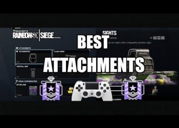 Best Attachments on CONSOLE - Rainbow Six Siege