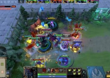 CUSTOM HERO CHAOS DOTA 2 STAGE BUILD  - D