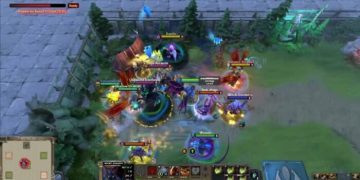 CUSTOM HERO CHAOS DOTA 2 STAGE BUILD  - D