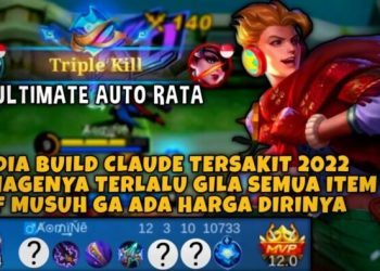 Claude Hack Damage Tembus Semua Item Deff Musuh - Build Claude Tersakit 2022