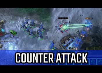Counter attack l StarCraft 2: Legacy of the Void Ladder l Crank