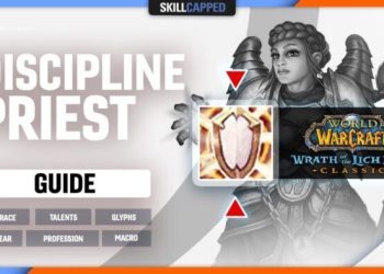 DISC PRIEST WOTLK GUIDE | Best Race, Talents, Glyphs, Gear, Professions & Macros