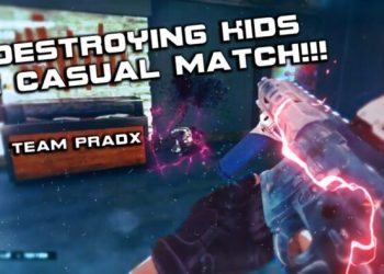 Destroying kids on Tom Clancy's Rainbow Six Siege
