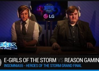 E-Girls of the Storm vs Reason Gaming - Insomnia55 - HotS - Grand Final!