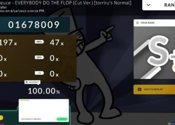 Easy 89pp (Everybody do the flop Cut Ver. +HDDTHR)