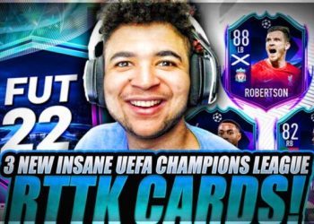 FIFA 22| 3 NEW INSANE UEFA CHAMPIONS LEAGUE ROAD TO THE KNOCKOUT STAGE CARDS!!