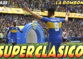 FIFA 23 | Boca Juniors vs River Plate - LA BOMBONERA - Next Gen Details PS5 [4K]
